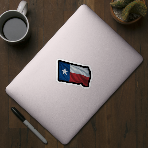 Texas Flag by Moulezitouna